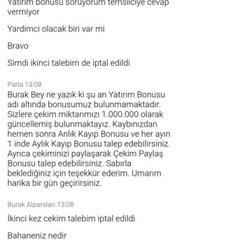 Betasus'ta 500 TL'lik Bonus Çekim Sorunu