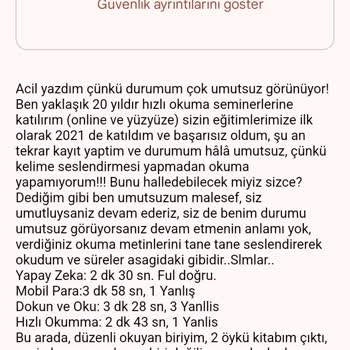 Yanıltıcı İade Politikası Hakkında Şikayet