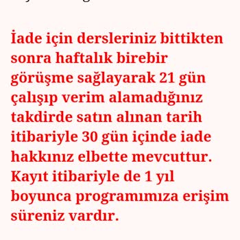 Yanıltıcı İade Politikası Hakkında Şikayet