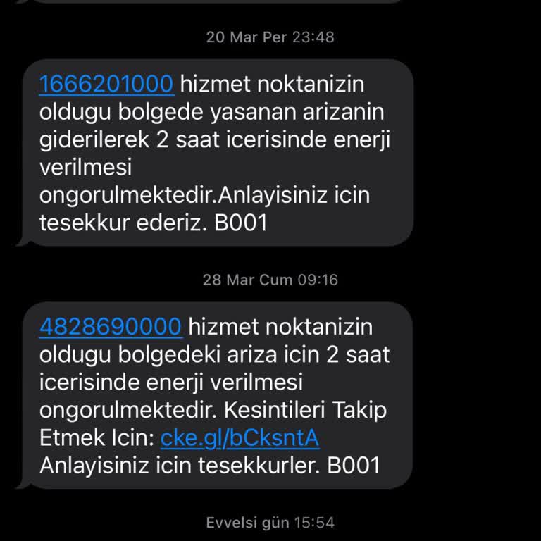 Yanlış Abonelik Mesajlarıyla Sürekli Rahatsız Ediliyorum