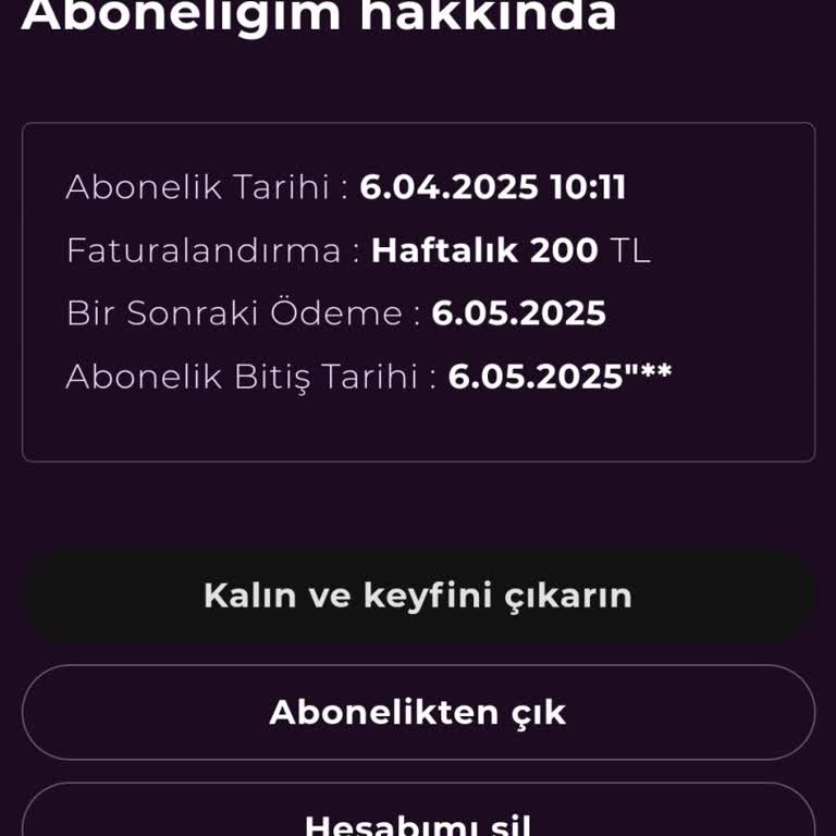 Beklenmedik Abonelik Ve Yanıltıcı Ücretlendirme Sorunu