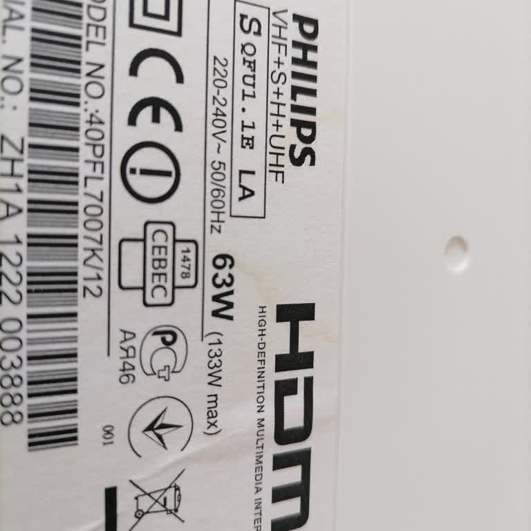 Philips TV'nin Görüntü Ve Bağlantı Sorunları