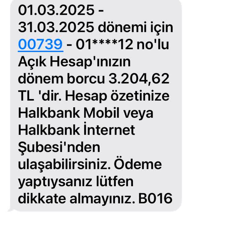 Halkbank Hesap İşletim Ücreti Sorunu