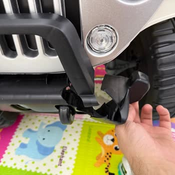 Kırık Gelen Akülü Araba Ve Mağduriyet Talebi