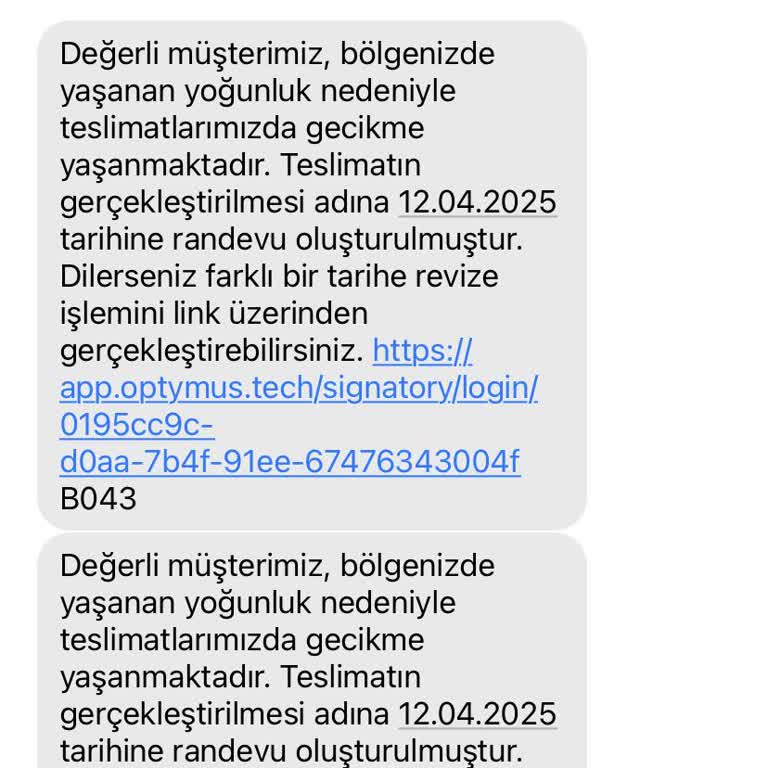 Operatör Hattı Teslimatında Yaşanan Aksaklık Ve İletişim Sorunları