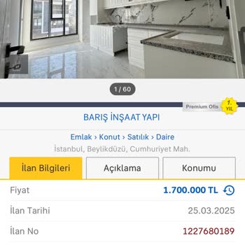 Yanıltıcı İlanla Karşılaşma Ve Emlak Mağduriyeti