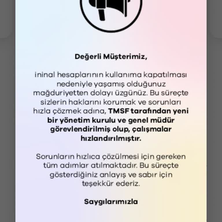 İninal Kartımdan Para Çekemiyorum, Acil Yardım Lütfen
