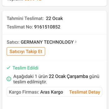 Trendyol'dan Aldığım Bozuk Budama Makası Ve İletişim Sorunları