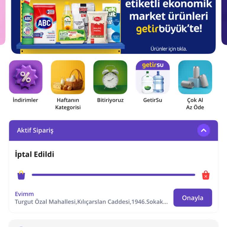 İptal Edilen Siparişle Boşa Geçen Saatler