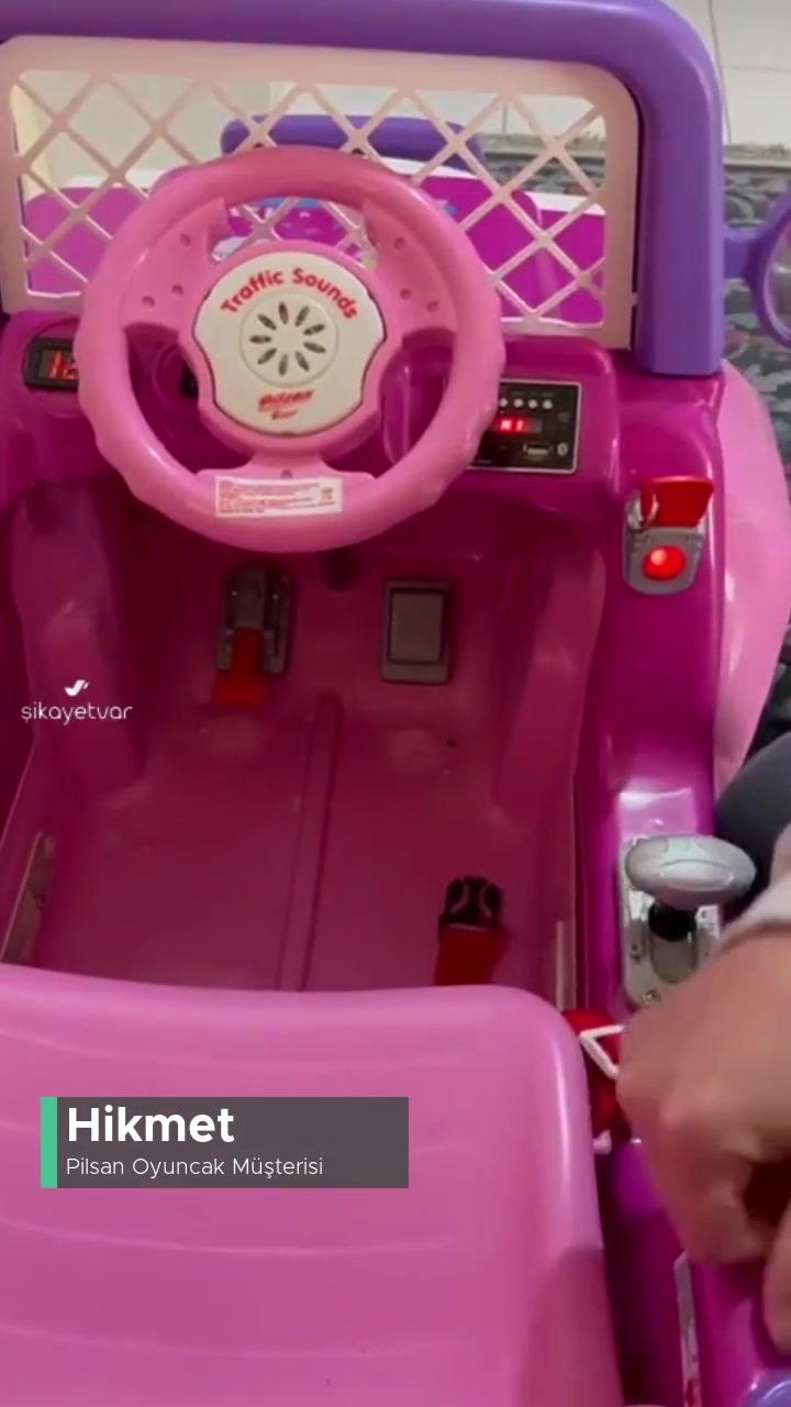 Pilsan Akülü Araba Gaza Basınca Vızıltı Sesi, Araba Gitmiyor! videonun kapak resmi