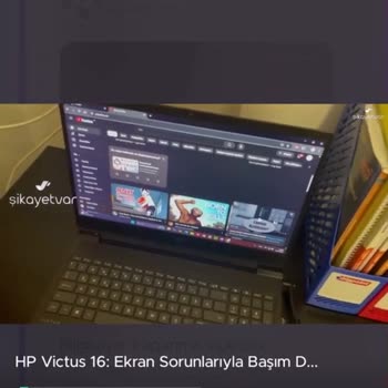 HP Victus Kapanma Sorunu