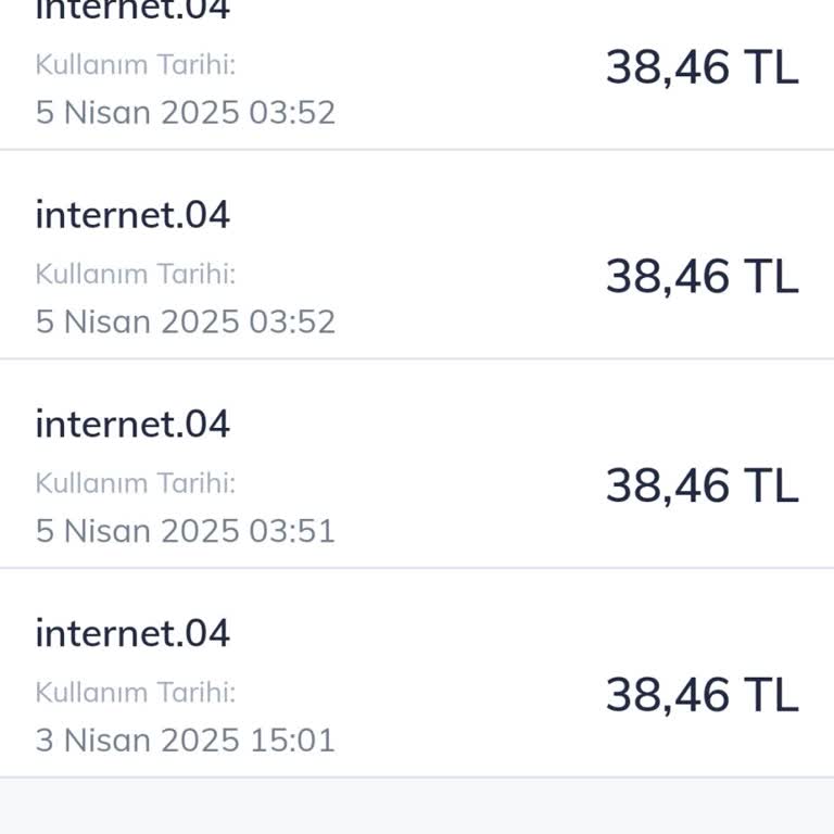 Türk Telekom'un Hızla Tükenen GB'ları