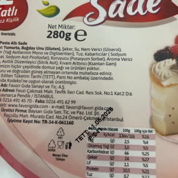 Küflü Pasta Şoku: Sağlık Ve Güvenilirlik Tehlikede