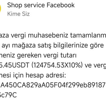 Facebook Online Mağaza Tuzaklarıyla Kaybolan Paralar
