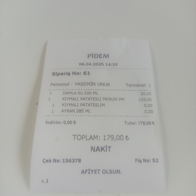 Pidem Kocaeli 41 AVM'de Para Üstü Sorunu Ve Müşteri Hizmetleri Eksikliği