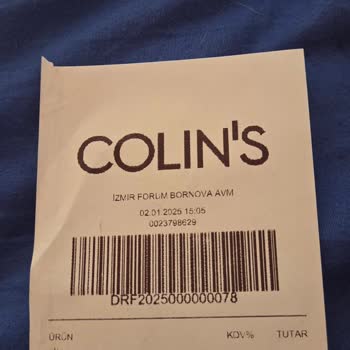 Colin's Elbisesinin Renk Solması Ve Müşteri Hizmetleri Sorunu