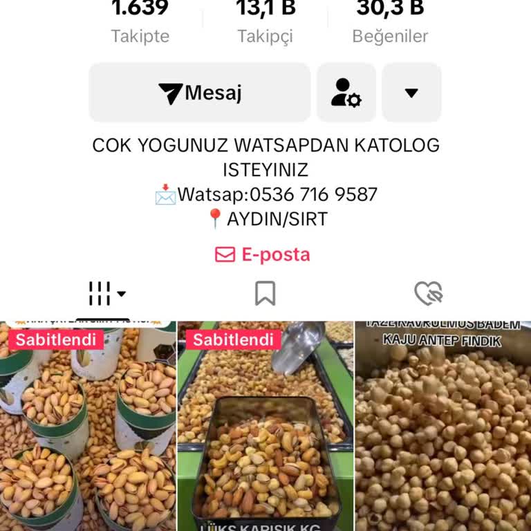 İletişim Sorunu Ve Cevapsız Sipariş