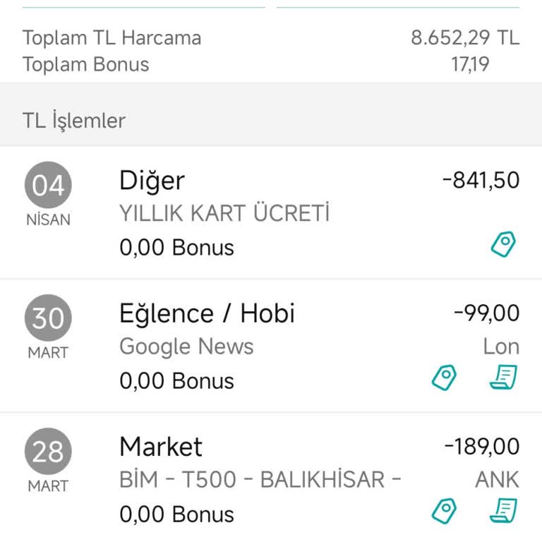 Garanti BBVA'dan Haksız Kart Aidatı Kesintisi