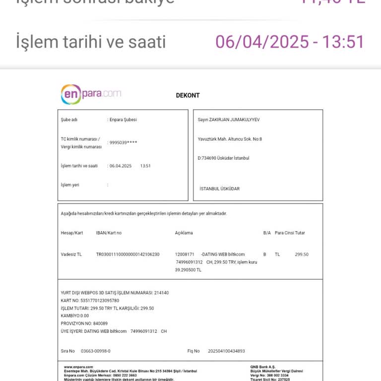 İzinsiz Kart Çekimi: Acil İade Talebi