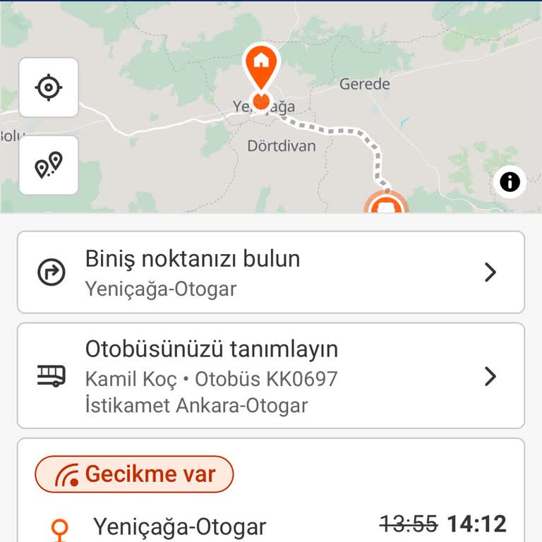 Kamil Koç'un Hizmet Eksikliği Ve Yolcu Mağduriyeti