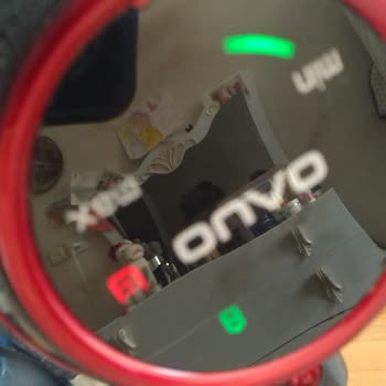 Onvo Yeni Alınan Elektrikli Süpürge Kırmızı Işık Hatası Veriyor