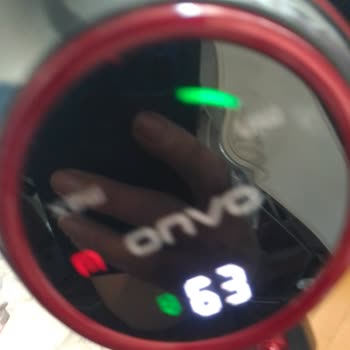 Onvo Yeni Alınan Elektrikli Süpürge Kırmızı Işık Hatası Veriyor