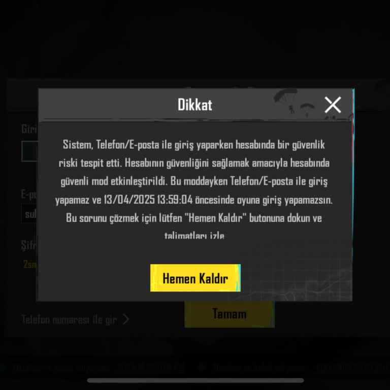 Oyun Dinar Hesap Erişim Sorunu Ve Müşteri Hizmetleri Deneyimi