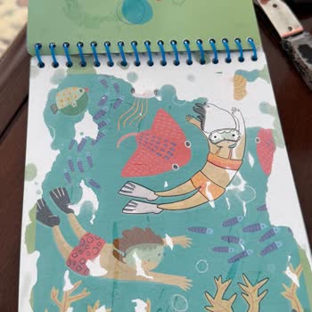 Sihirli Boyama Kitabı İkinci Kullanımda Soyuldu