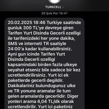 Turkcell Faturalarında Beklenmedik Ekstra Ücretler Ve İade Sorunu