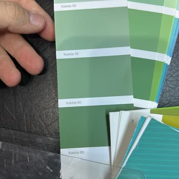 Filli Boya'nın Kaktüs 60 Renk Hayal Kırıklığı