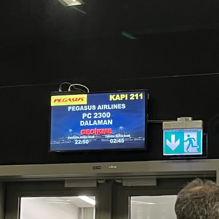 Pegasus Uçuş Ertelemesi ve Uzun Süreli Bekleme Mağduriyeti
