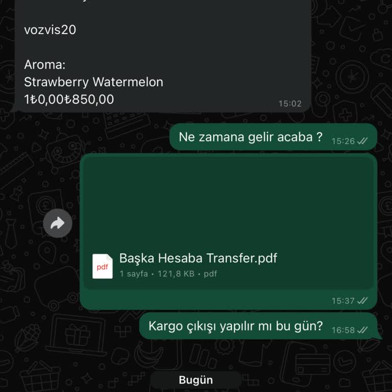 Smok Buhar Sitesinde Sipariş Sonrası İletişim Sorunu