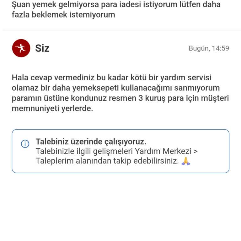 Yemek Geldi Ama Bana Ulaşmadı: Çözüm Bekleyen Bir Sorun
