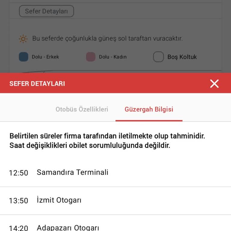 Varış Saati Değişikliği Ve Bilgilendirme Eksikliği