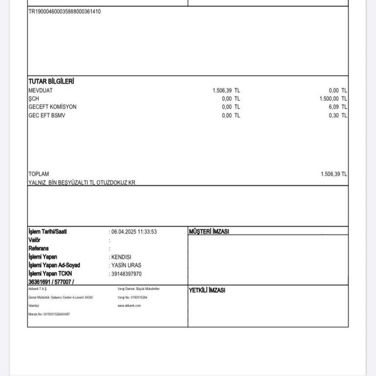 Hesap Aktivasyonu İçin Gereksiz Para Talepleri Ve Kaybolan Bakiye