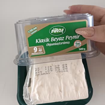Sütaş Olgunlaşmış Beyaz Peynirde Kötü Koku Sorunu