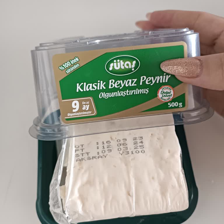 Sütaş Olgunlaşmış Beyaz Peynirde Kötü Koku Sorunu