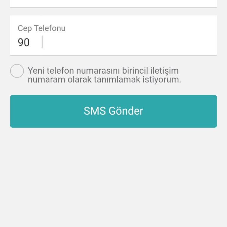 Mobil Uygulama Erişim Sorunu Ve Güncelleme Talebi