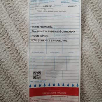 Sayaç Okuma Hizmetinde Büyük Eksiklik!