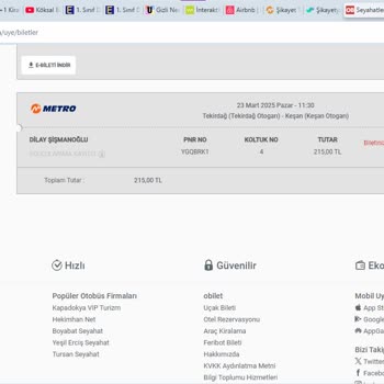 Metro Turizm'de Zamanında Bilgilendirme Eksikliği Ve Şikayet Takip Sorunu