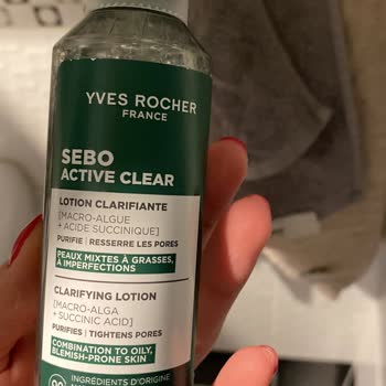 Sebo Active Clear Tonik Ciltte Kızarıklık Ve Yanma Yaptı