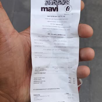 Mavi Mağaza Ürün Kalitesizliği Ve Fatura Sorunu