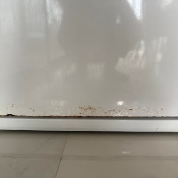 Arçelik Buzdolabında Beklenmedik Paslanma Sorunu