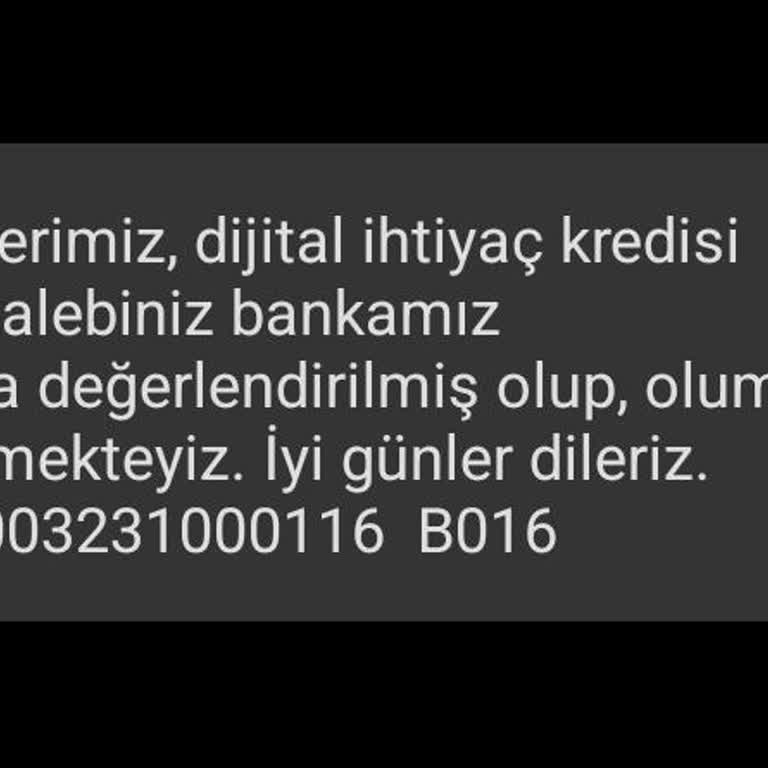 Kredi Başvurusunda Kişisel Bilgilerimin Gereksiz Kullanımı