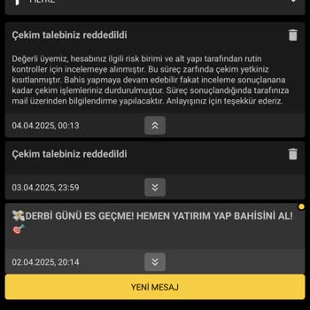 Kazandığım Parayı Alamıyorum: Risk İncelemesi Sorunu