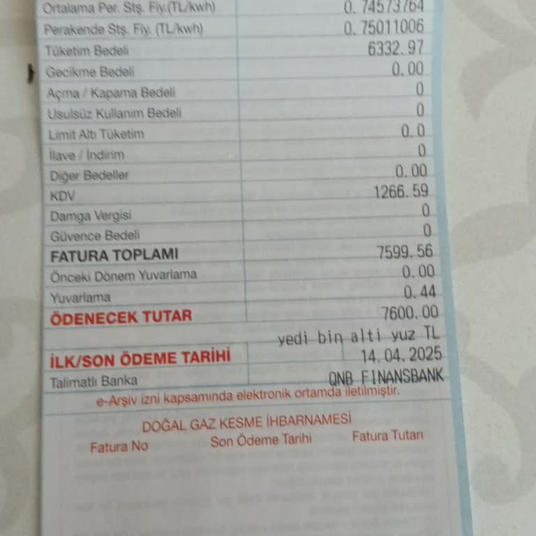 Fatura Şoku Ve Haksız Uygulamalar