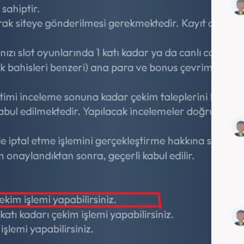 Kazanç Çekiminde Engeller Ve Gizli Kurallar