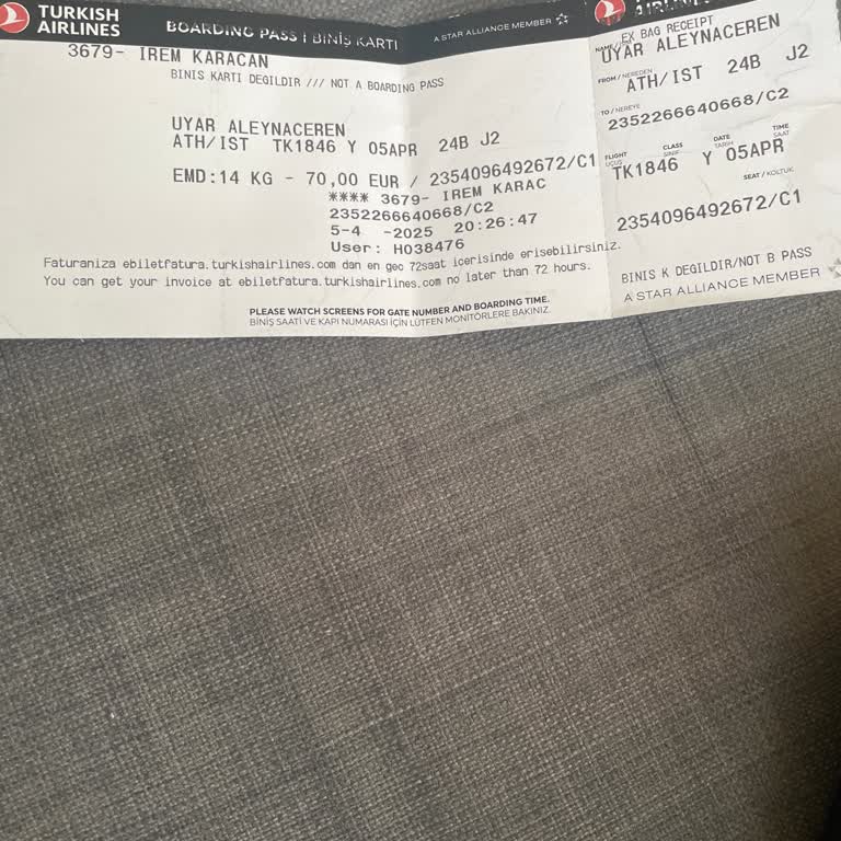 THY Corporate Club Üyesine Haksız Ekstra Bagaj Ücreti