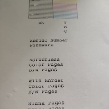 Kullanılmış Ürün Ve Kurumuş Yazıcı Kafası Sorunu