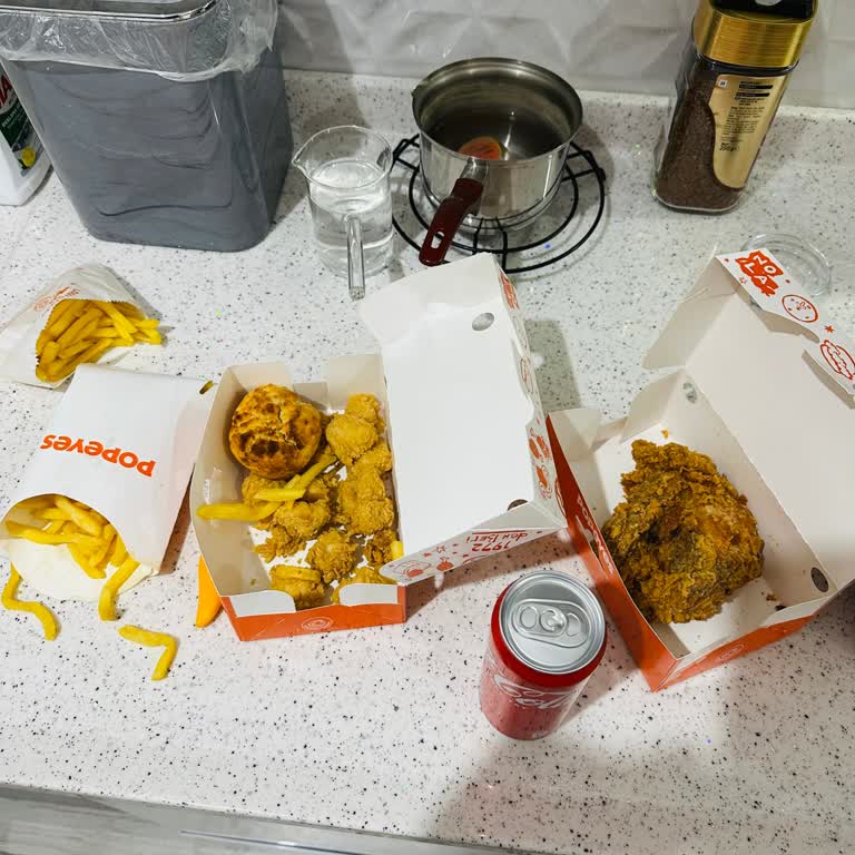 Popeyes'ta Tekrarlanan Sipariş Hataları Ve Müşteri Memnuniyetsizliği